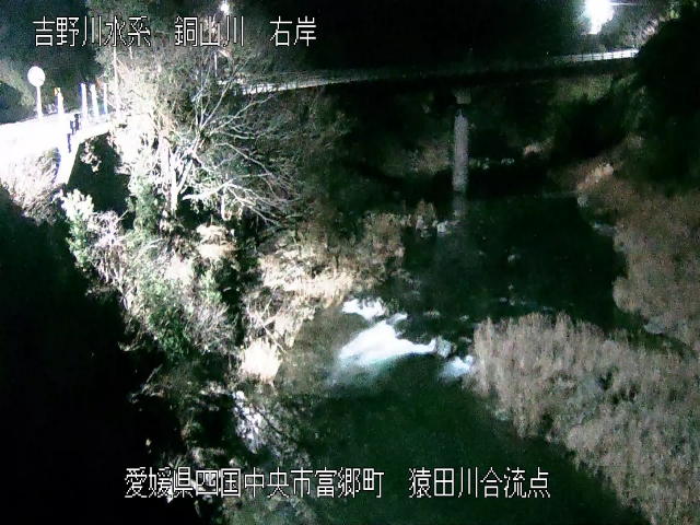 猿田川合流地点 カメラ画像