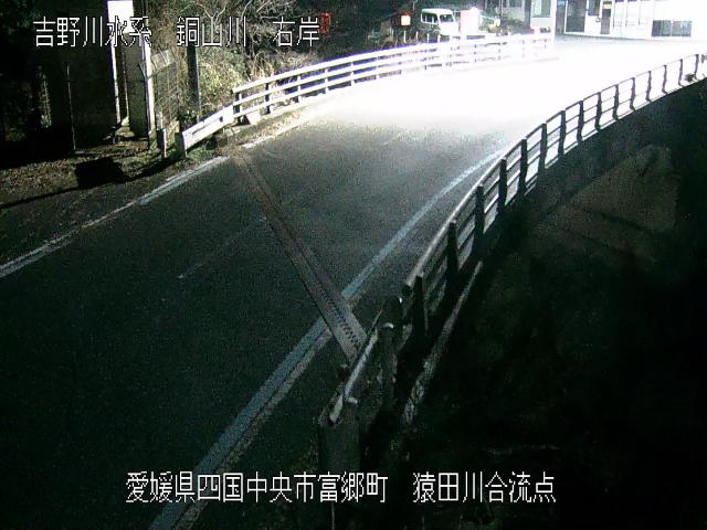 猿田川合流地点 カメラ画像