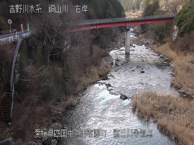 猿田川合流地点 カメラ画像