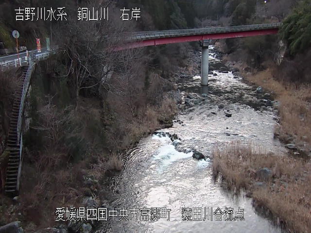 猿田川合流地点 カメラ画像