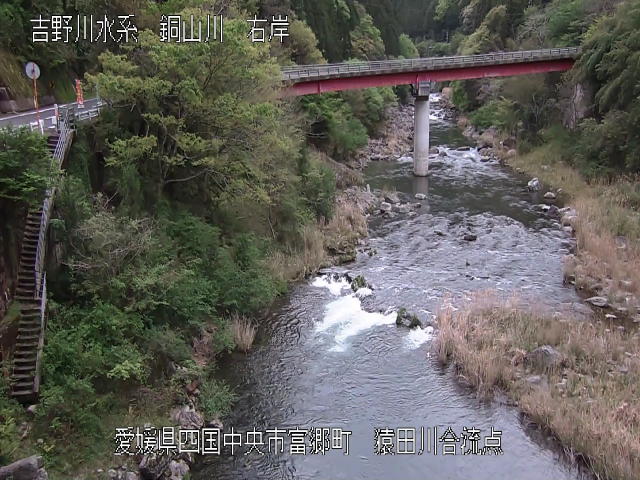 猿田川合流地点 カメラ画像