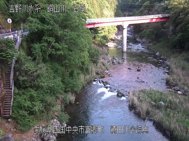 猿田川合流地点 カメラ画像