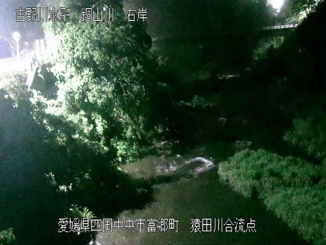 猿田川合流地点 カメラ画像