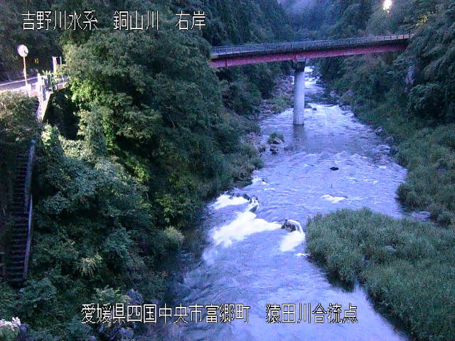 猿田川合流地点 カメラ画像