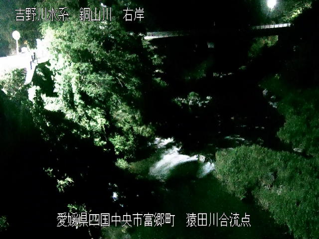 猿田川合流地点 カメラ画像