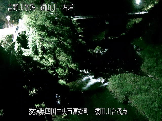 猿田川合流地点 カメラ画像
