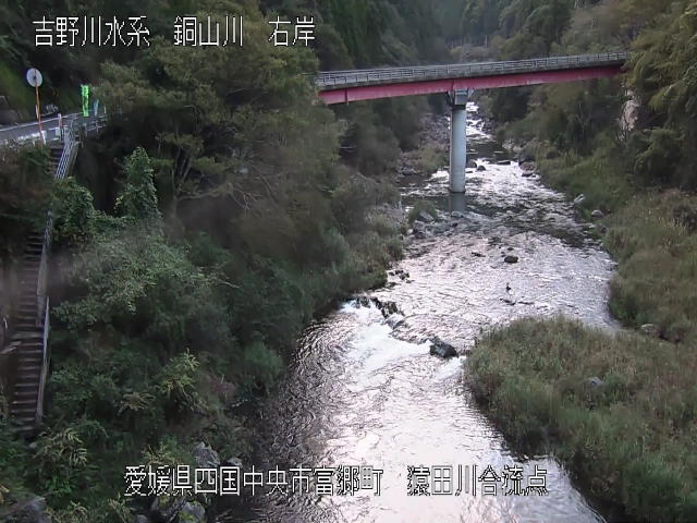 猿田川合流地点 カメラ画像