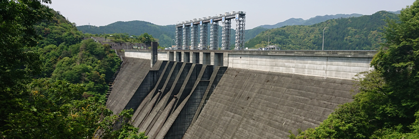 早明浦ダム再生事業