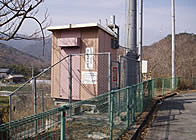 東山雨量観測所