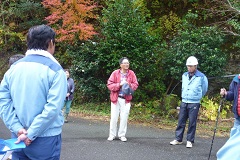 新町川を守る会会長挨拶