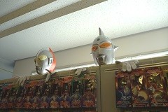 ウルトラセブンがコンニチハ