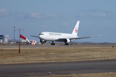 ＪＡＬ　ボーイング737-800