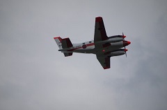 航空自衛隊　ＴＣ－90練習機