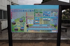 説明看板