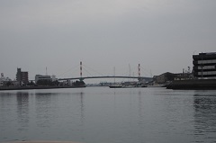 ひょうたん島クルーズ 末広大橋