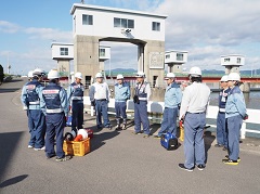 訓練手順を確認