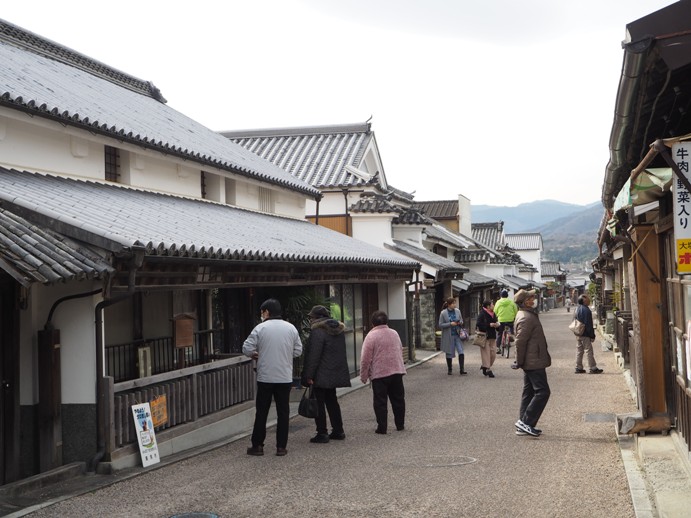 静かなうだつの町並み