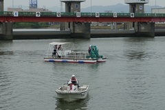 慎重に　でも滑らかに操縦できるかな