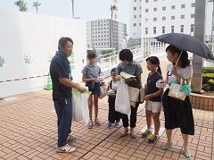 水の週間をPR