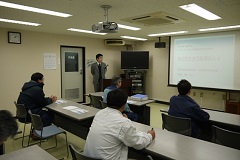 菅野学芸員様の講義