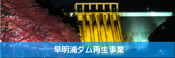 早明浦ダム再生事業ホームページへ